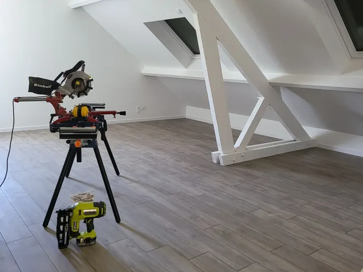 Intérieur rénové par BD'CO Bâtiment, peintre à Orléans Métropole