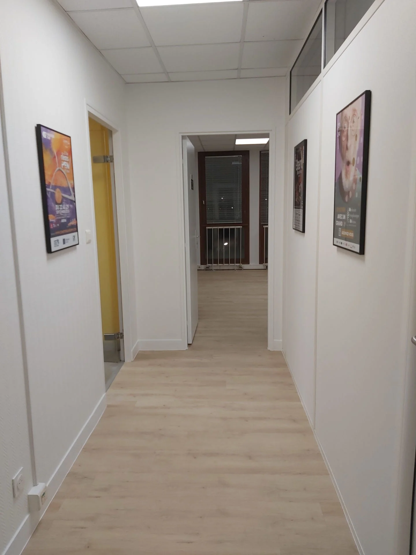 pose sol bureau apres suite bdco batiment orleans
