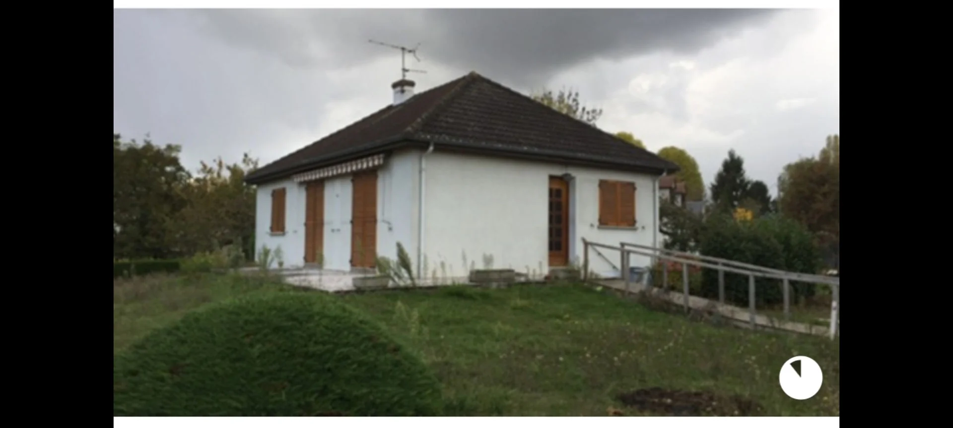 ravalement facade peinture avant bdco batiment orleans